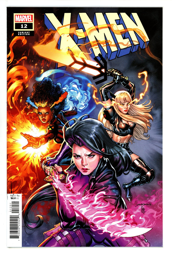 X-Men Vol 6 12 Yardin Variant (2025)