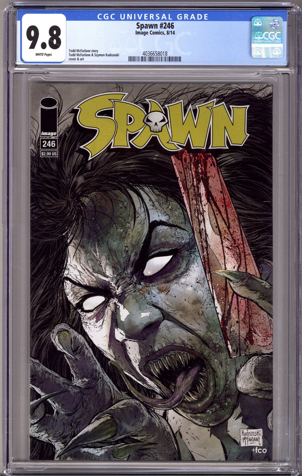 Spawn 246 CGC 9.8 (NM/M) (2014)