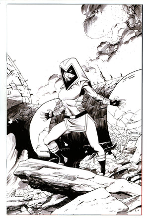 Thundercats 2 Shalvey B&W Virgin Incentive Variant (2024)