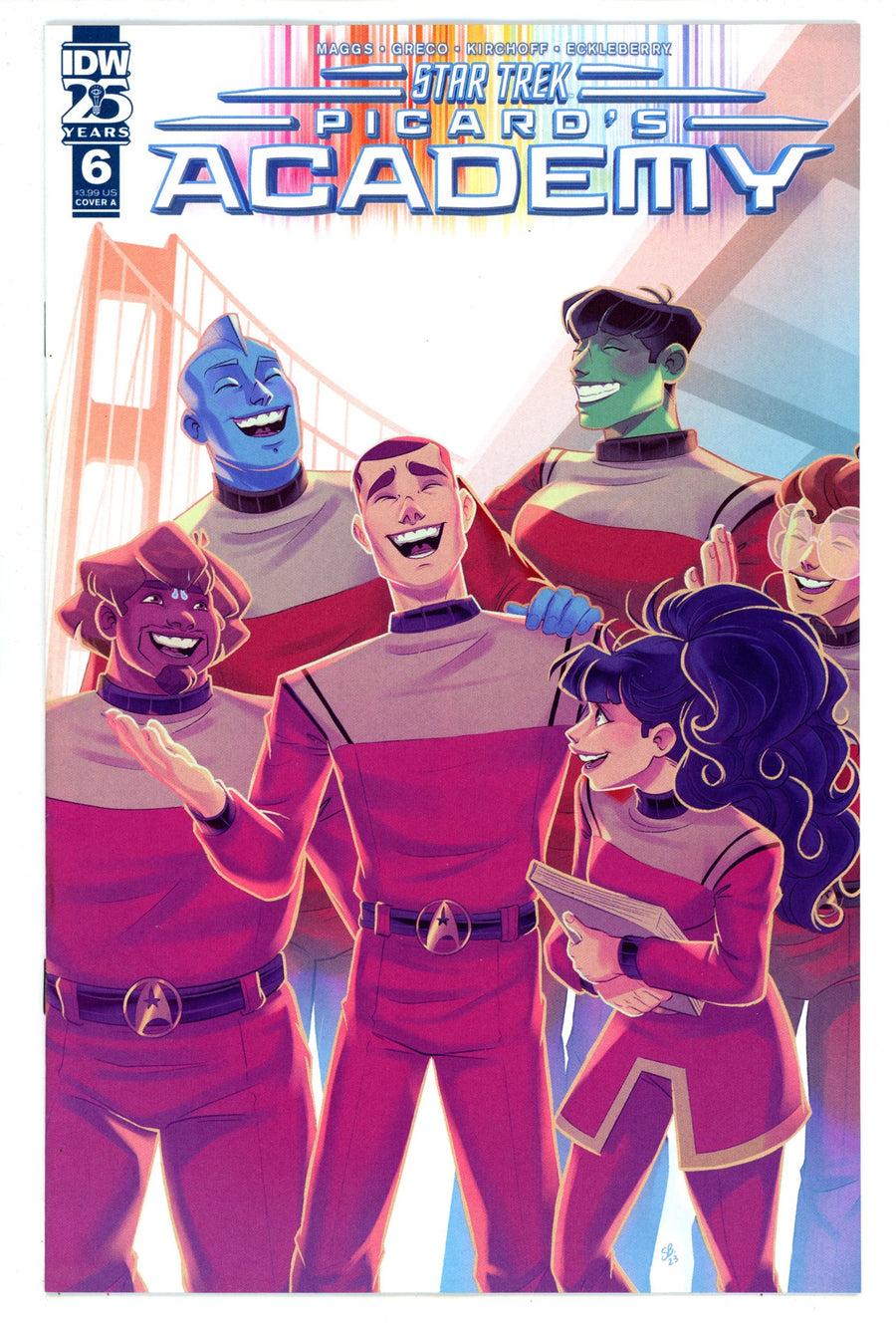 Star Trek Picards Academy 6 (2024)