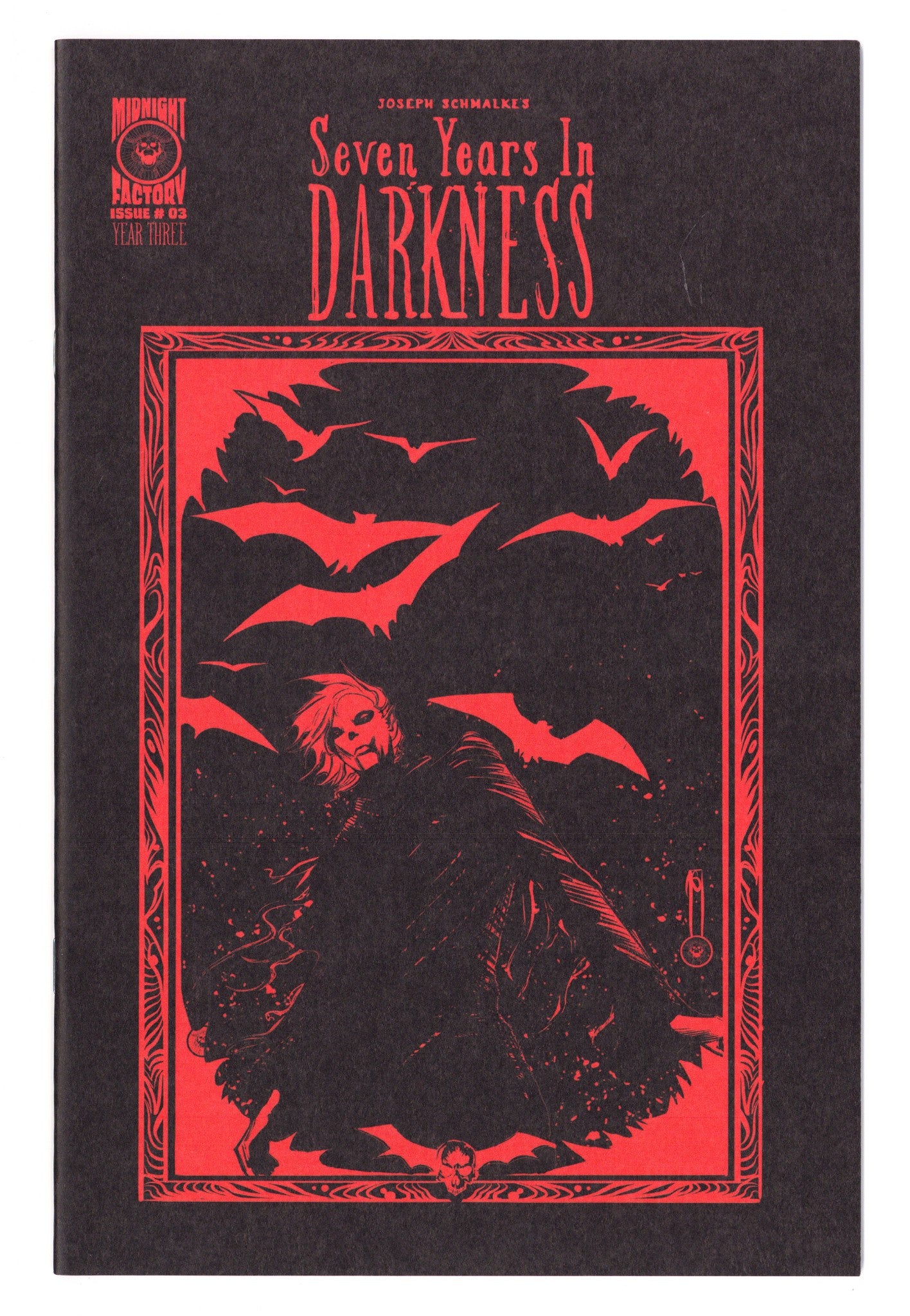 Seven Years In Darkness Year Three 3 Schmalke Variant (2025)