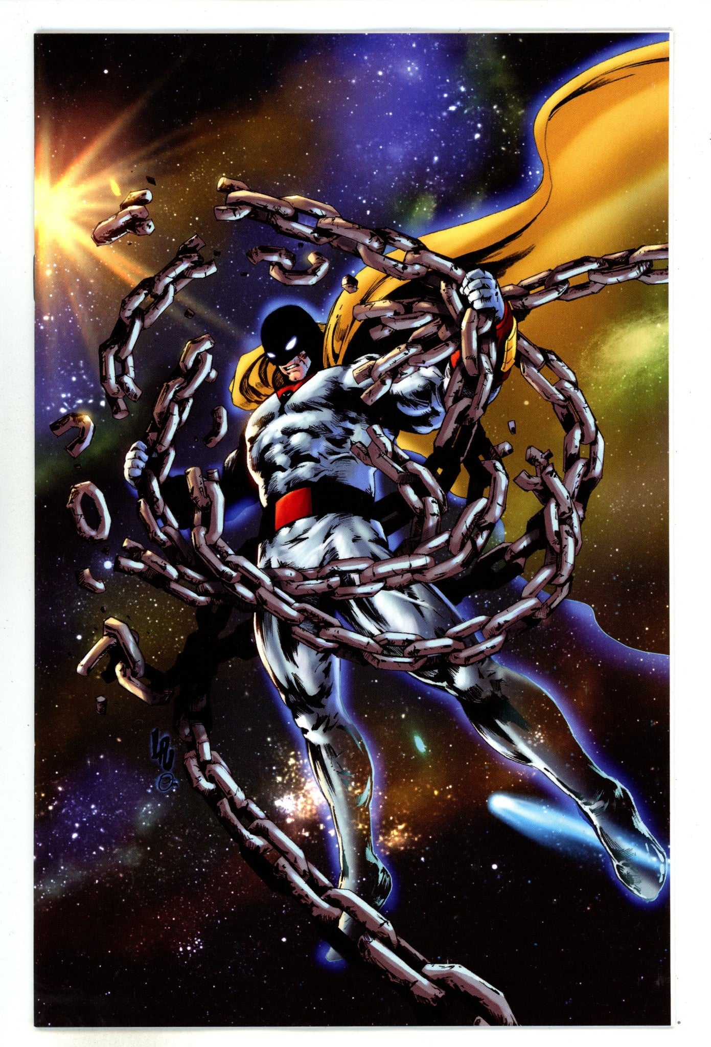 Space Ghost 7 Lau Virgin Incentive Variant (2024)