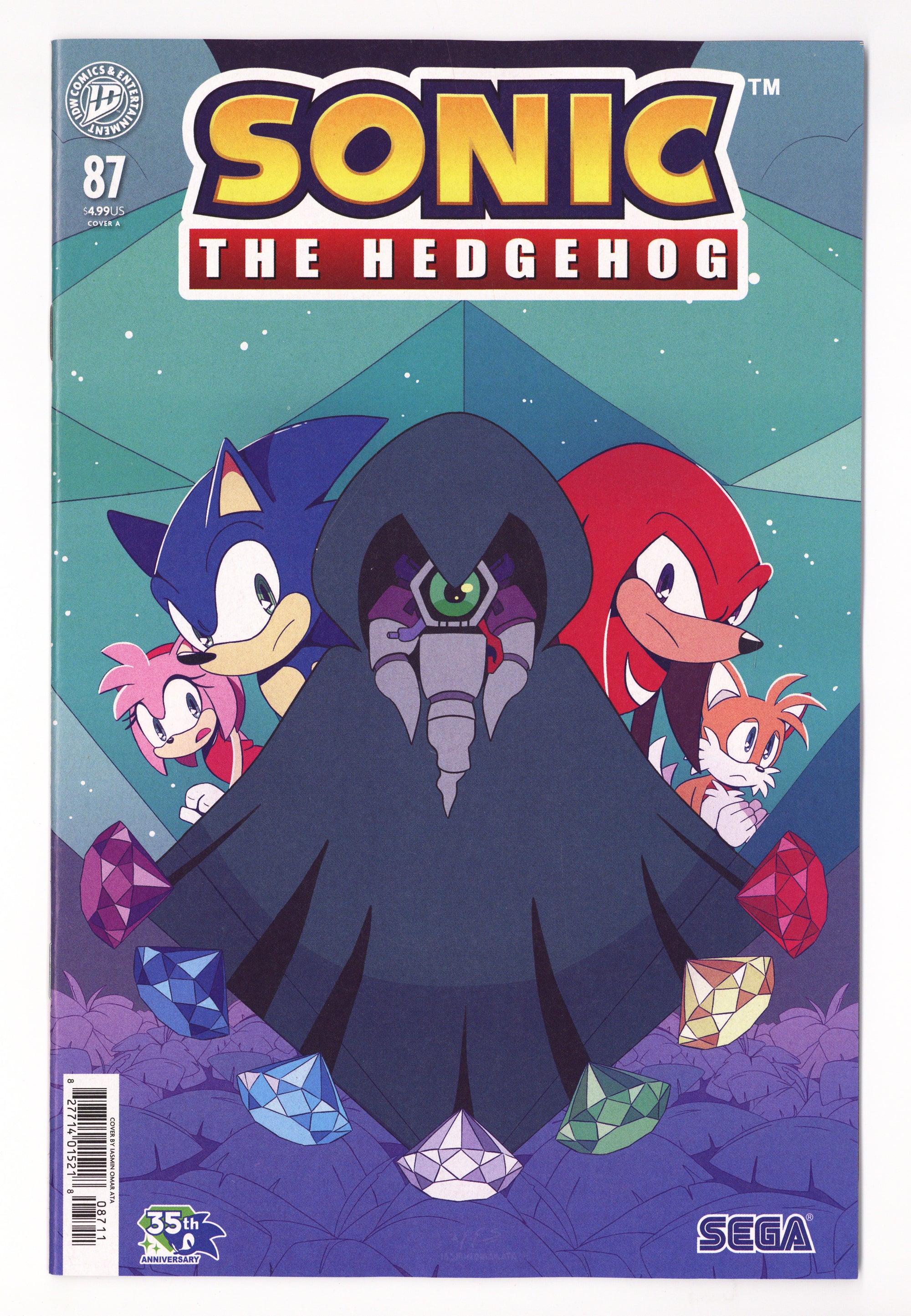 Sonic The Hedgehog Vol 3 87 (2026)