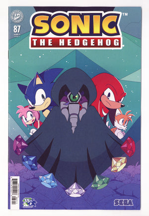 Sonic The Hedgehog Vol 3 87 (2026)