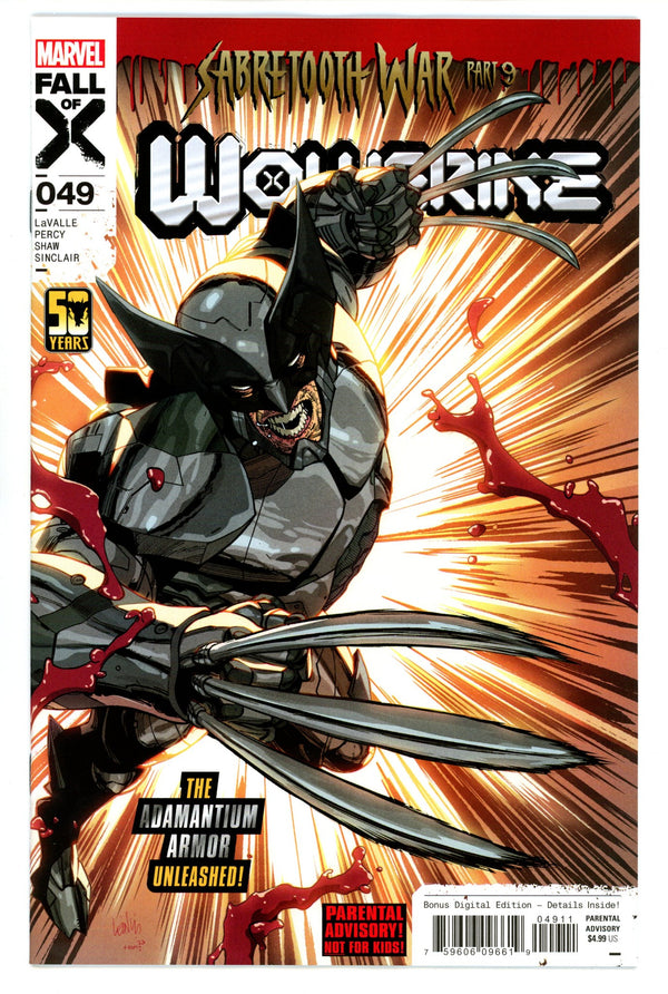 Wolverine Vol 7 49 (2024)