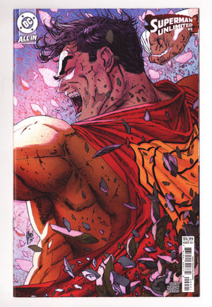 Superman Unlimited  9 March  Variant   (2026)