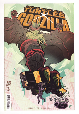 Teenage Mutant Ninja Turtles X Godzilla 3 Ba Variant (2026)