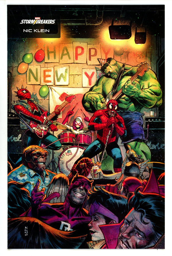 Superior Spider-Man Vol 3 2 Klein Variant (2023)