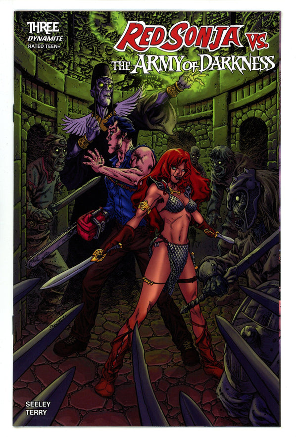 Red Sonja Vs The Army Of Darkness 3 Raney Variant (2025)