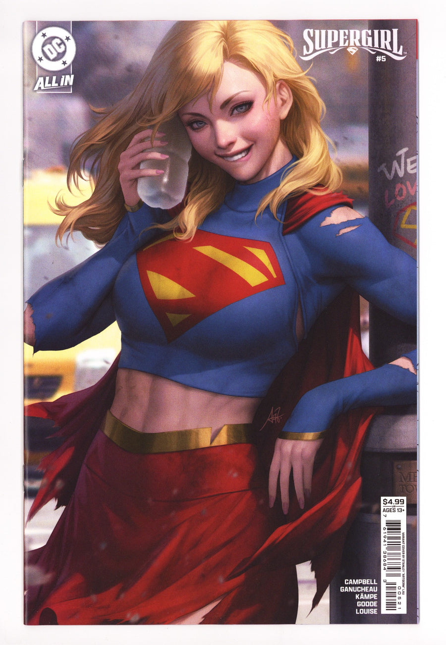 Supergirl Vol 8 5 Lau Variant (2025)