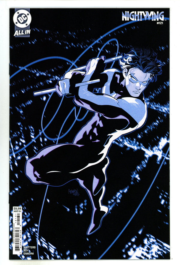 Nightwing Vol 4 121 Melnikov Variant (2024)
