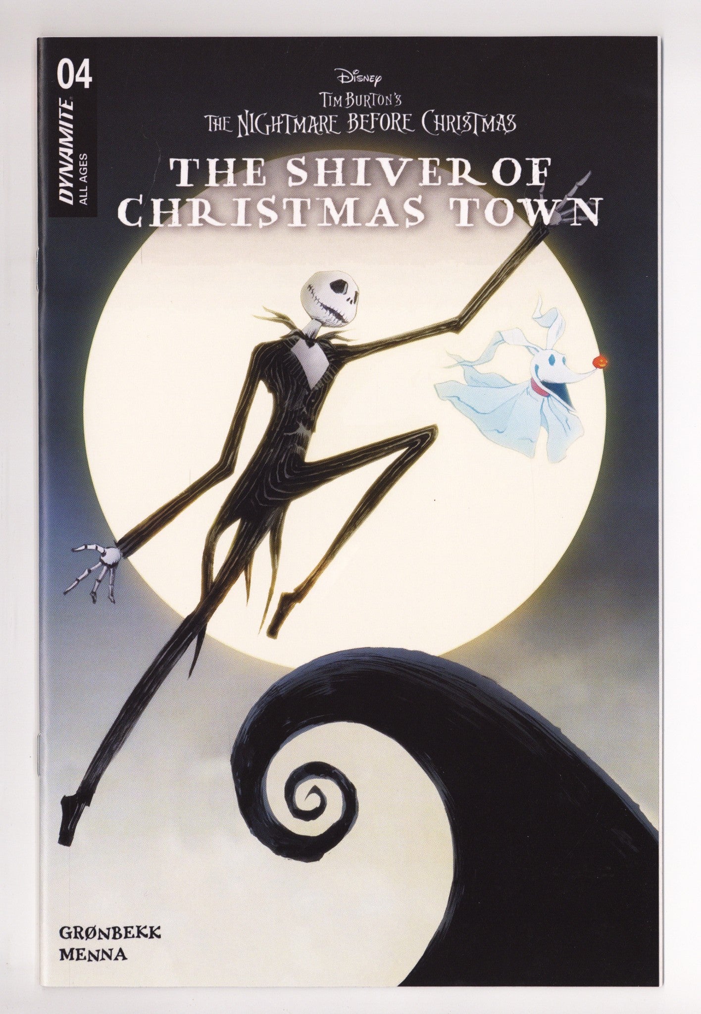 Tim Burtons The Nightmare Before Christmas The Shiver Of Christmas Town 4 (2026)