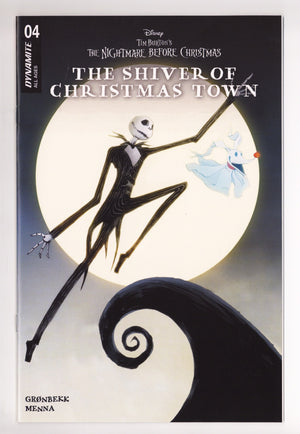 Tim Burtons The Nightmare Before Christmas The Shiver Of Christmas Town 4 (2026)