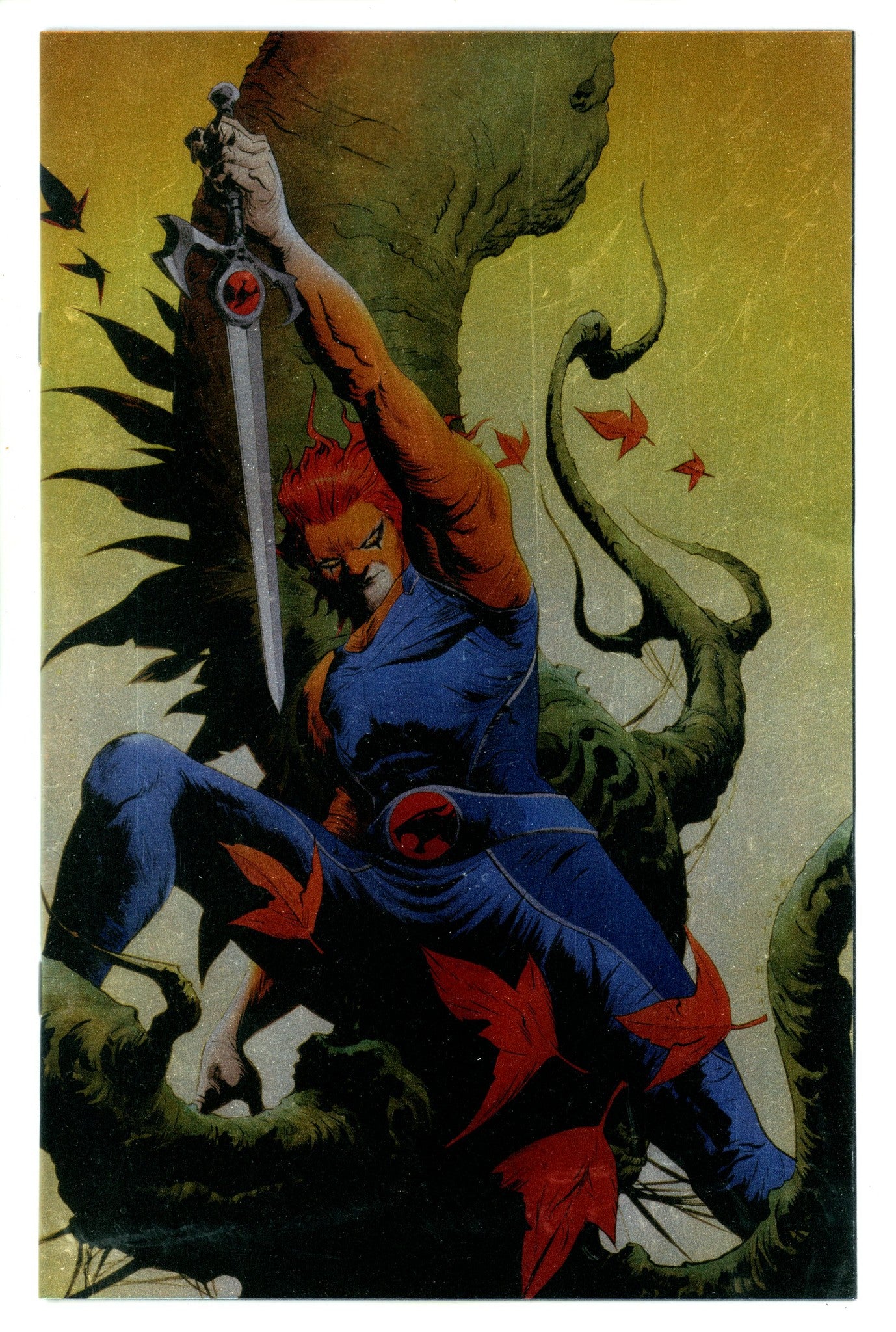 Thundercats 6 Lee Foil Virgin Incentive Variant NM- (2024)