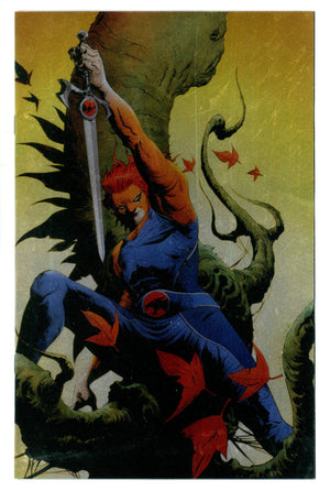 Thundercats 6 Lee Foil Virgin Incentive Variant NM- (2024)