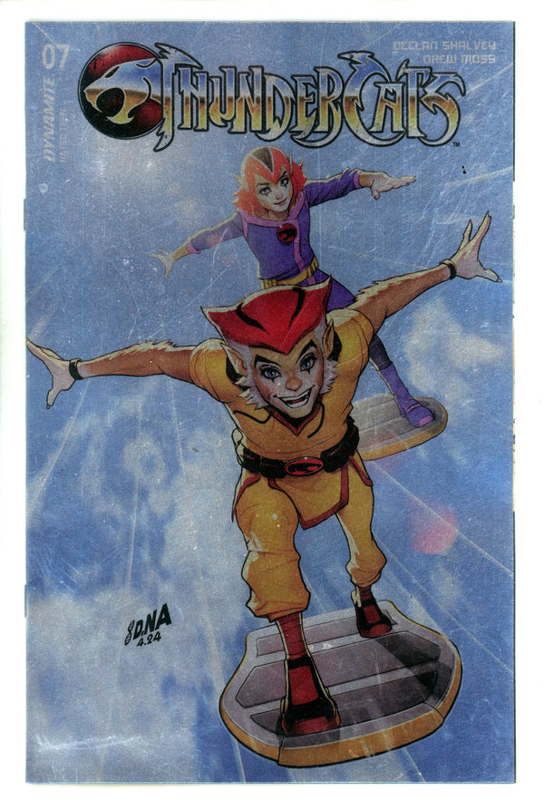 Thundercats 7 Nakayama Foil Incentive Variant NM (2024)