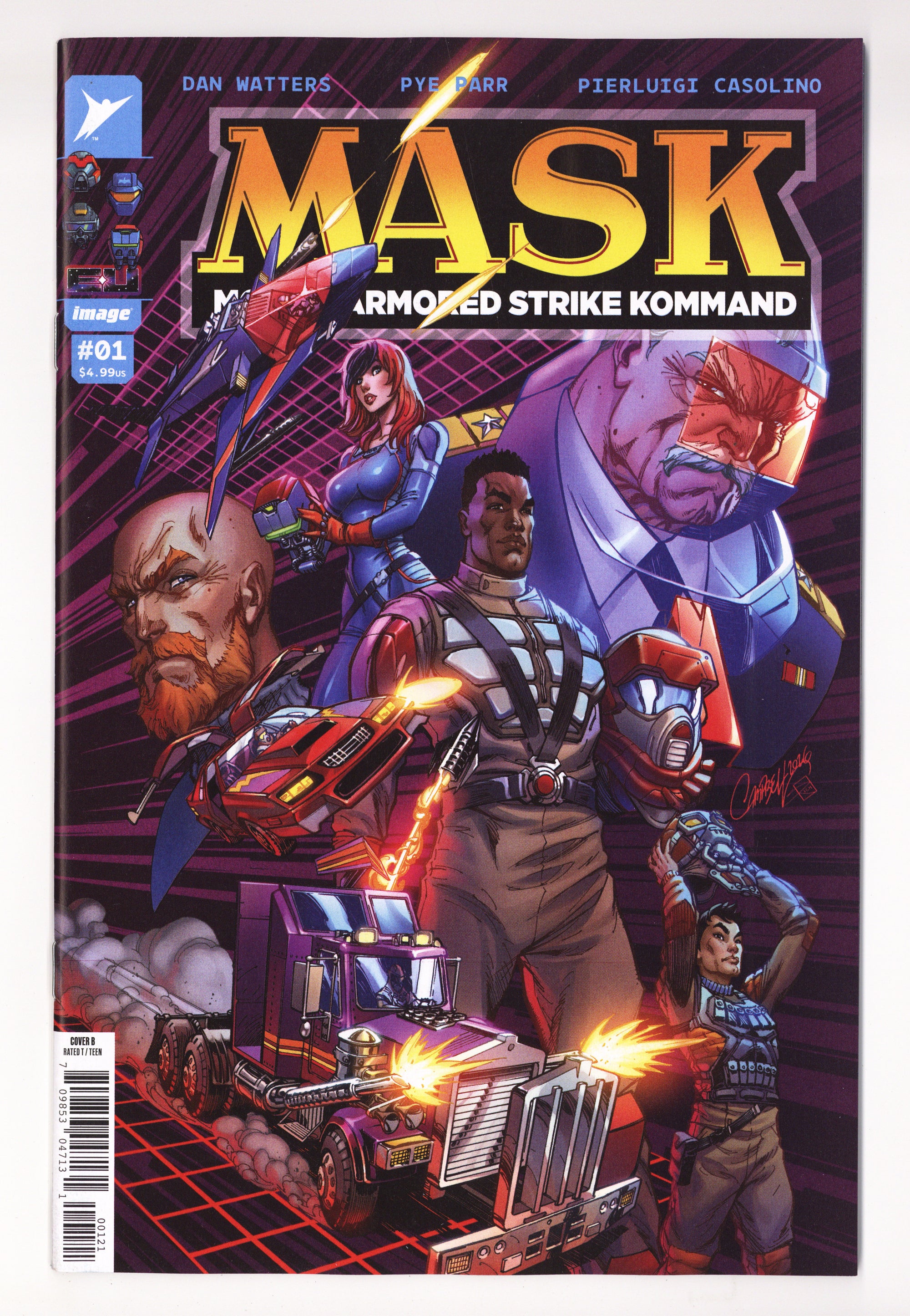 Mask 1 Campbell Variant (2026)