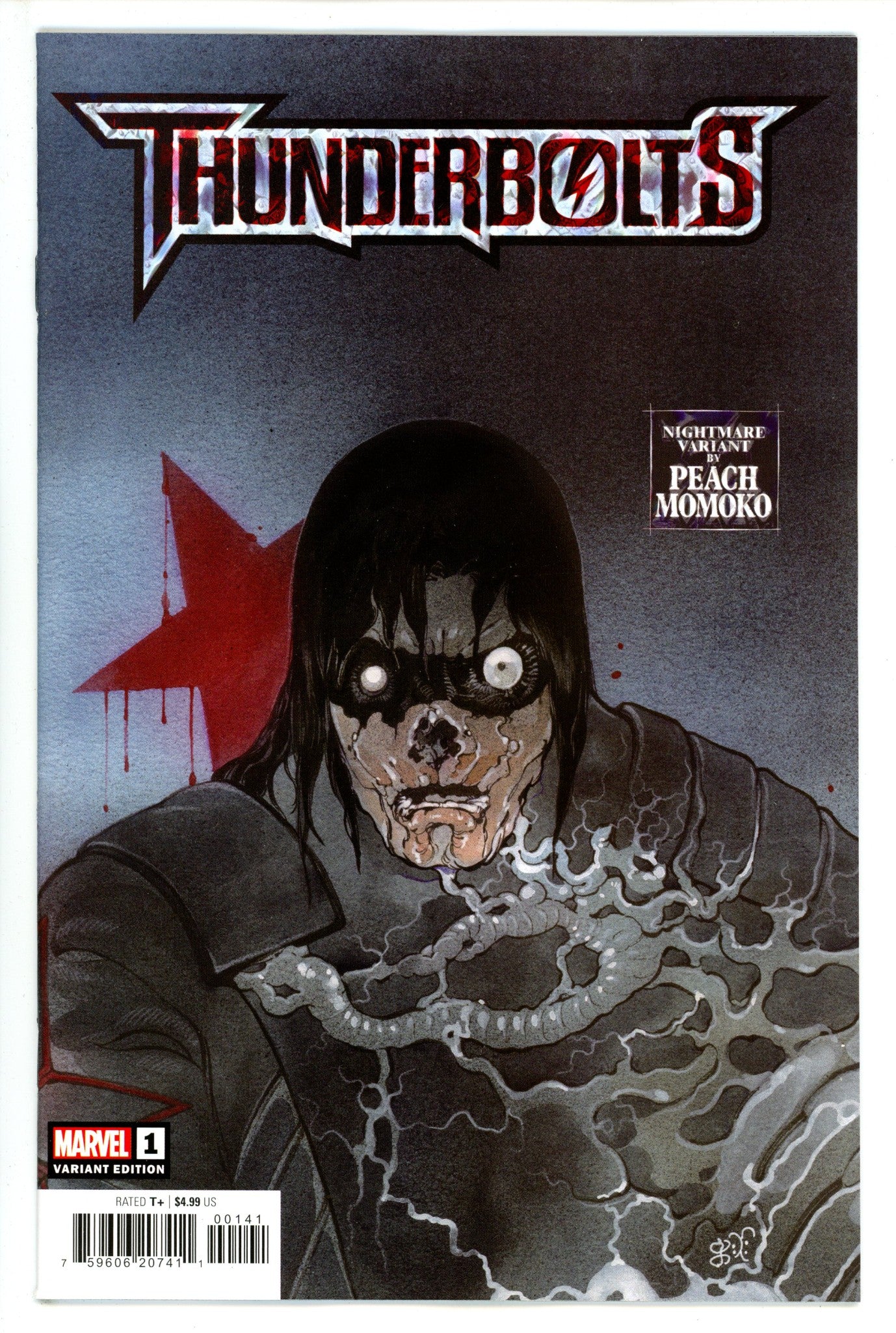 Thunderbolts Vol 5 1 Momoko Variant (2023)