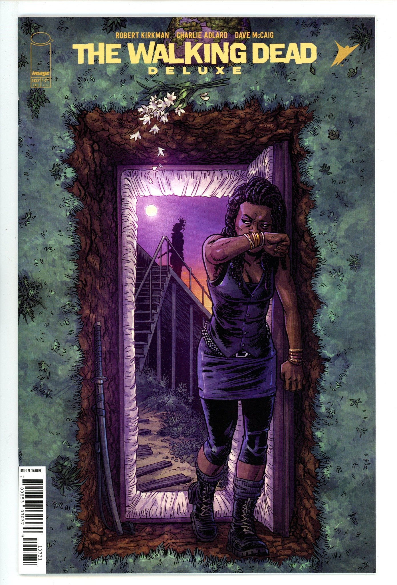 Walking Dead Deluxe 107 Bellegarde Connecting Variant (2025)