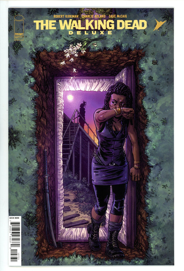 Walking Dead Deluxe 107 Bellegarde Connecting Variant (2025)