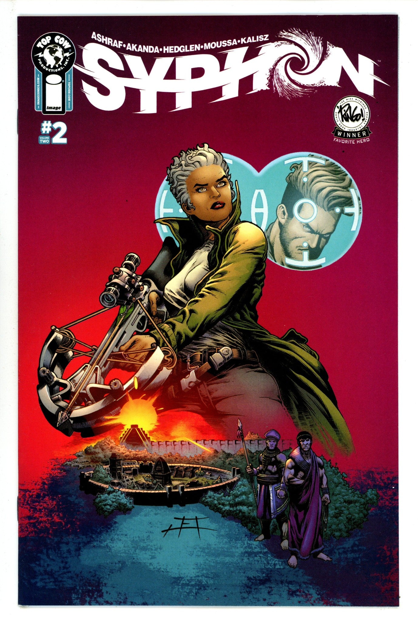 Syphon Vol 2 2 Edwards Variant (2023)