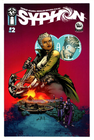 Syphon Vol 2 2 Edwards Variant (2023)