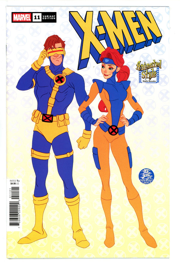 X-Men Vol 6 11 Brooks Variant (2025)