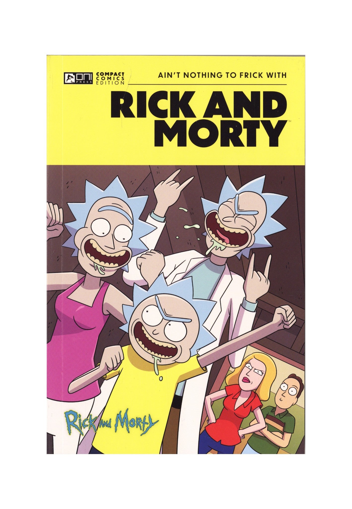 Rick And Morty Oni Compact Comics Edition TPB (2026)
