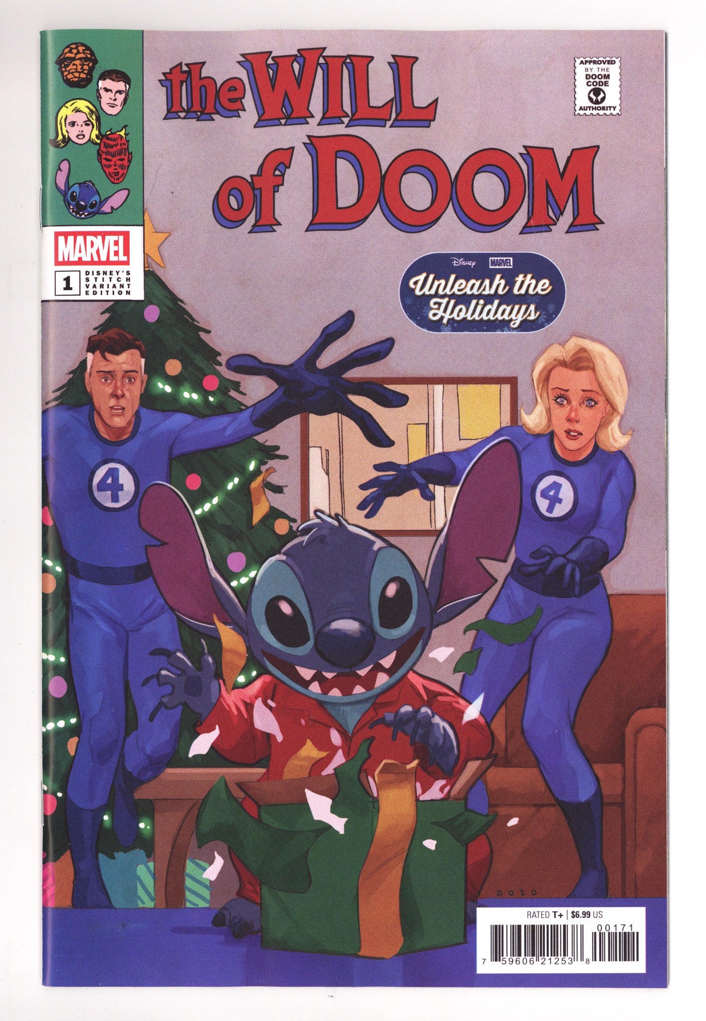 The Will Of Doom 1 Noto Variant (2025)