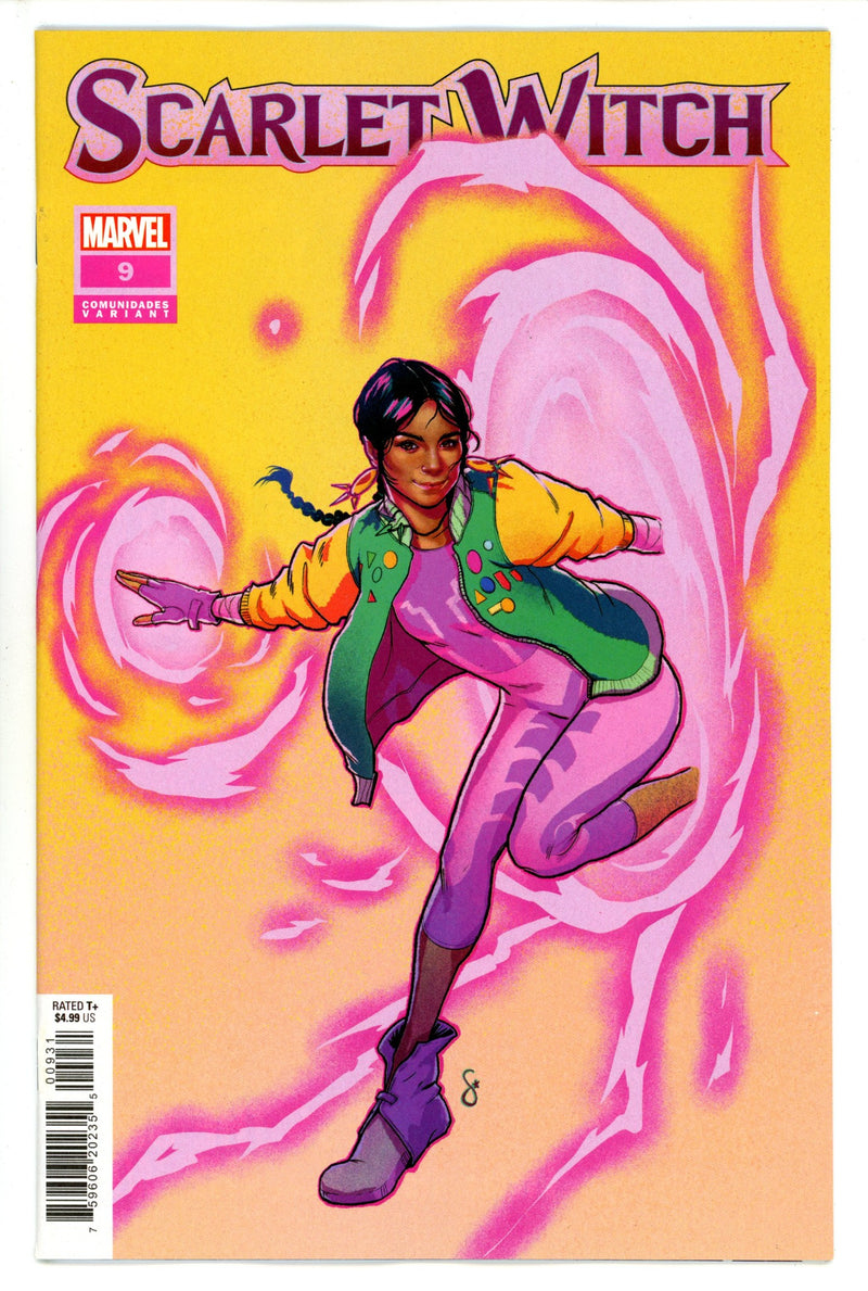 Scarlet Witch Vol 3 9 Souza Variant (2023)