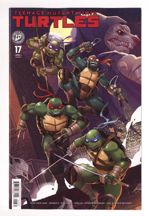 Teenage Mutant Ninja Turtles Vol 6 17 Mercer Incentive NM- (2026)