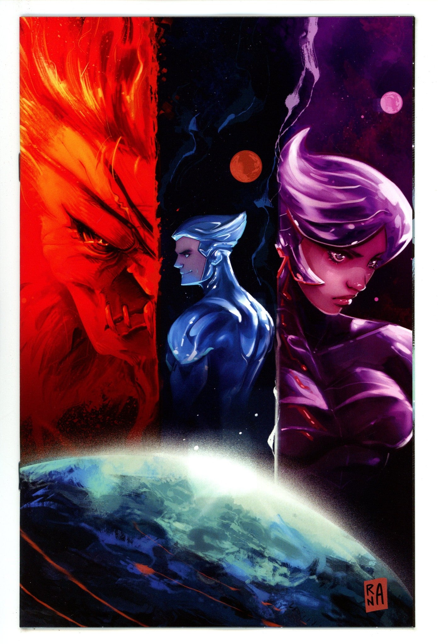 Silverhawks 5 Ranaldi Virgin Incentive NM (2025)