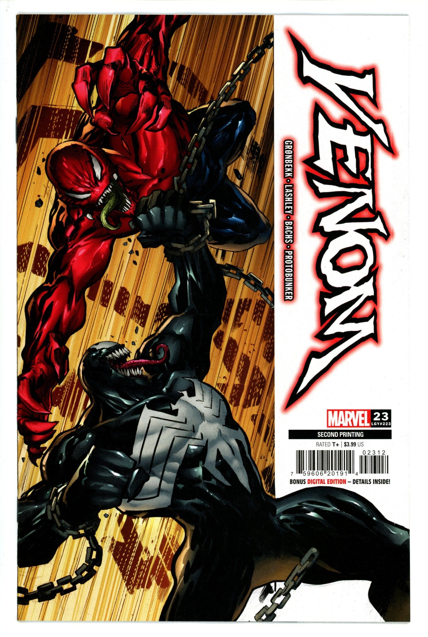 Venom Vol 5 23 2Nd Print (2023)