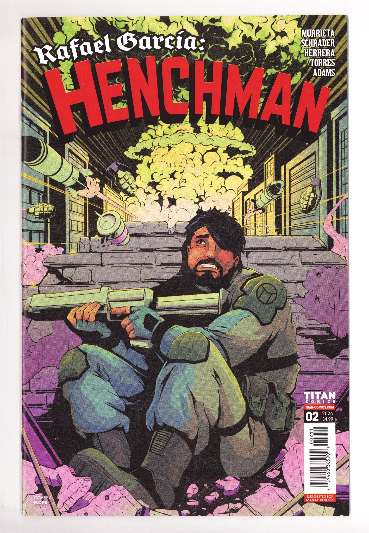 Rafael Garcia Henchman  2    (2026)