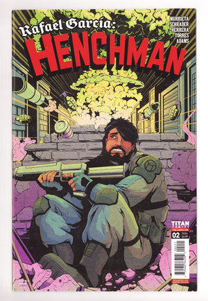 Rafael Garcia Henchman 2 (2026)