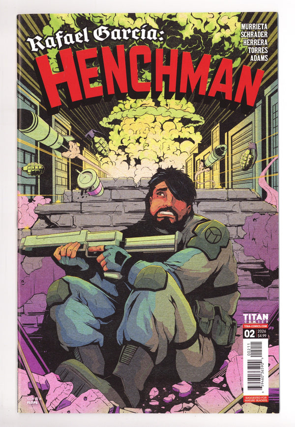 Rafael Garcia Henchman 2 (2026)
