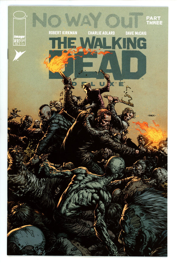 Walking Dead Deluxe 82 (2024)