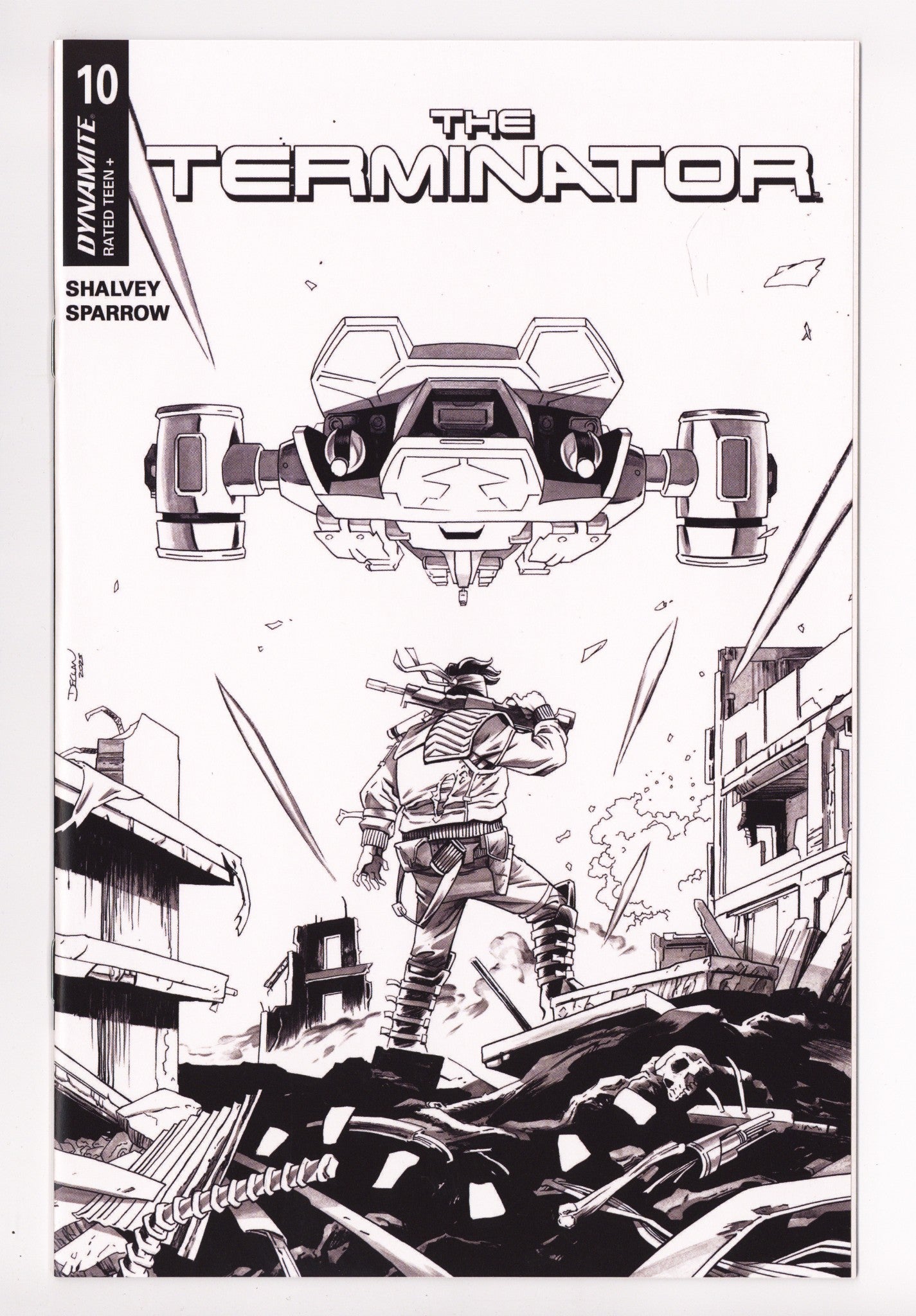 Terminator 10 Shalvey B&W Incentive (2025)