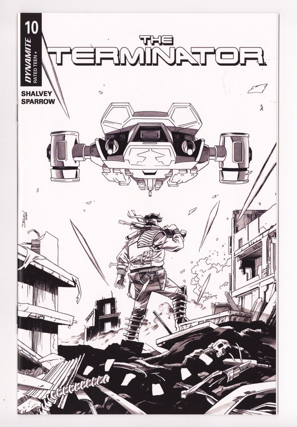Terminator 10 Shalvey B&W Incentive (2025)
