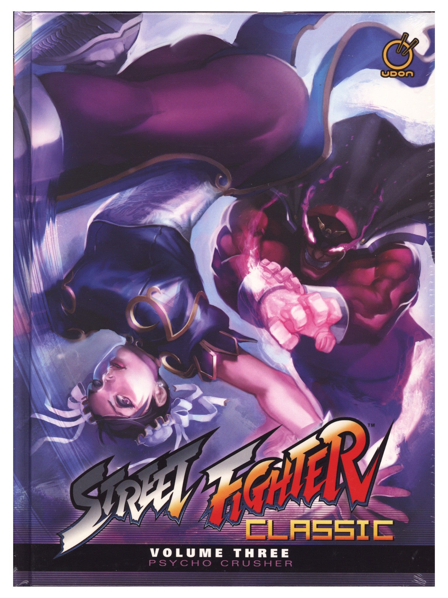 Street Fighter Classic Psycho Crusher Vol 3 HC (2026)