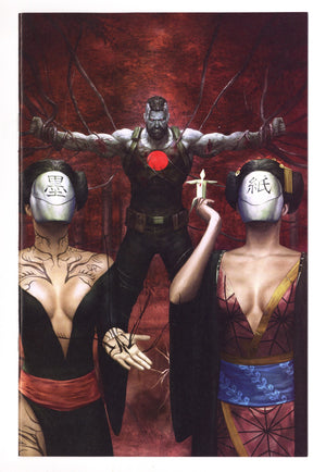 Valiant Beyond: Bloodshot 3 Alessio Virgin Variant (2025)