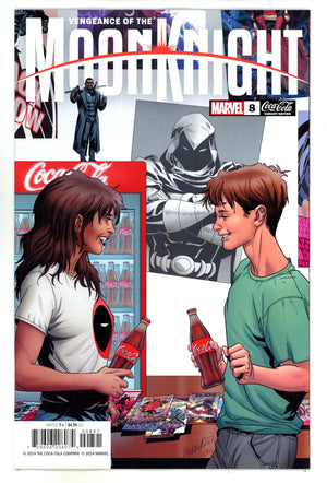 Vengeance Of The Moon Knight 8 Larroca Variant (2024)