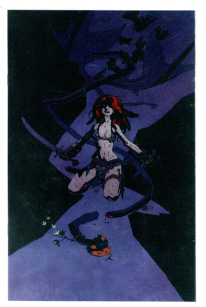 Red Sonja Vol 7 1 Mignola Virgin Foil Incentive Variant NM- (2023)