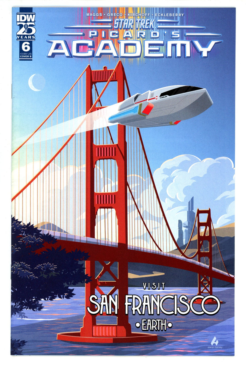 Star Trek Picards Academy 6 Harvey Variant (2024)