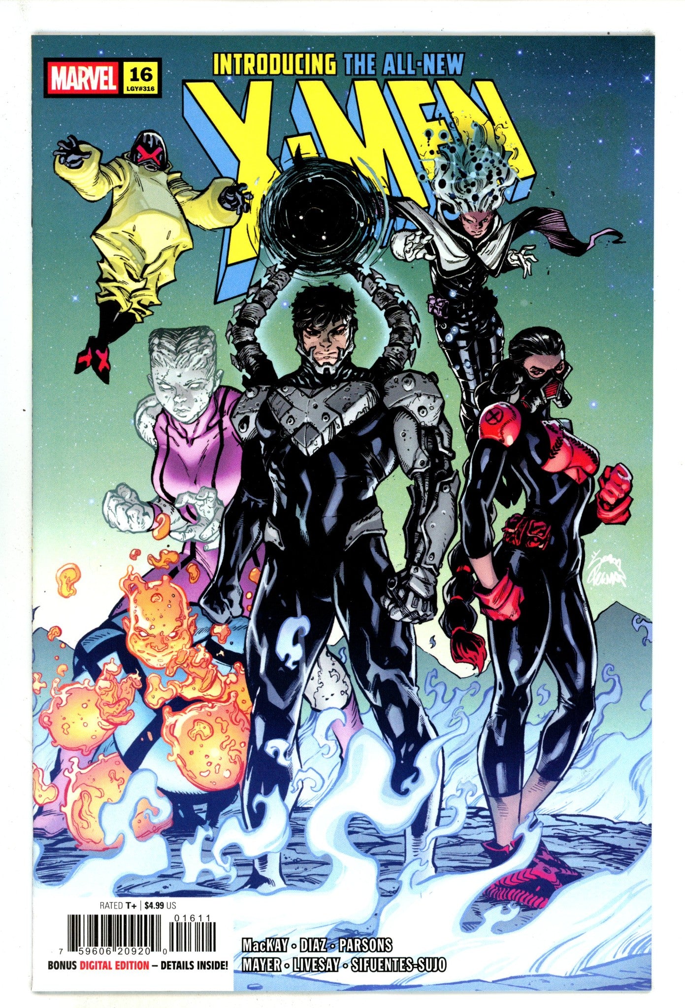 X-Men Vol 6 16 (2025)