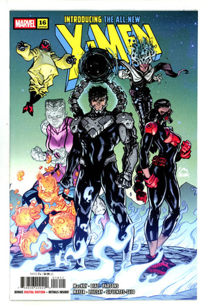 X-Men Vol 6 16 (2025)