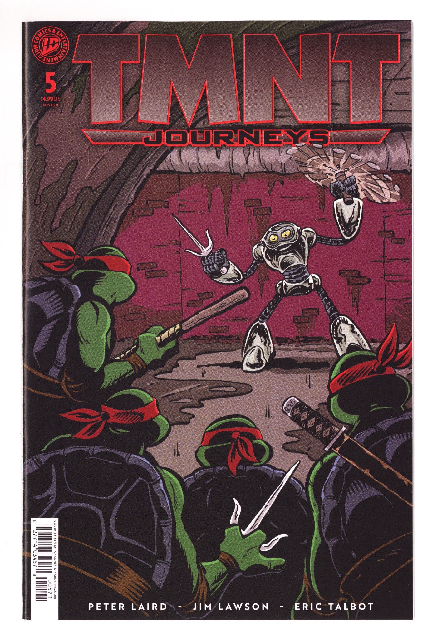 TMNT: Journeys 5 Mitchroney Variant (2026)