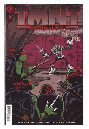 TMNT: Journeys 5 Mitchroney Variant (2026)