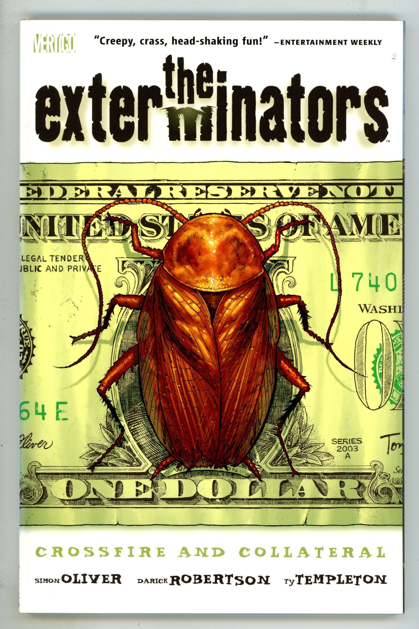 The Exterminators TPB Vol 4 High Grade (2008) 