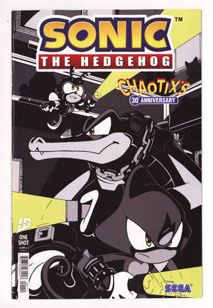 Sonic The Hedgehog: Chaotix's 30th Anniversary Special 1 (2025)